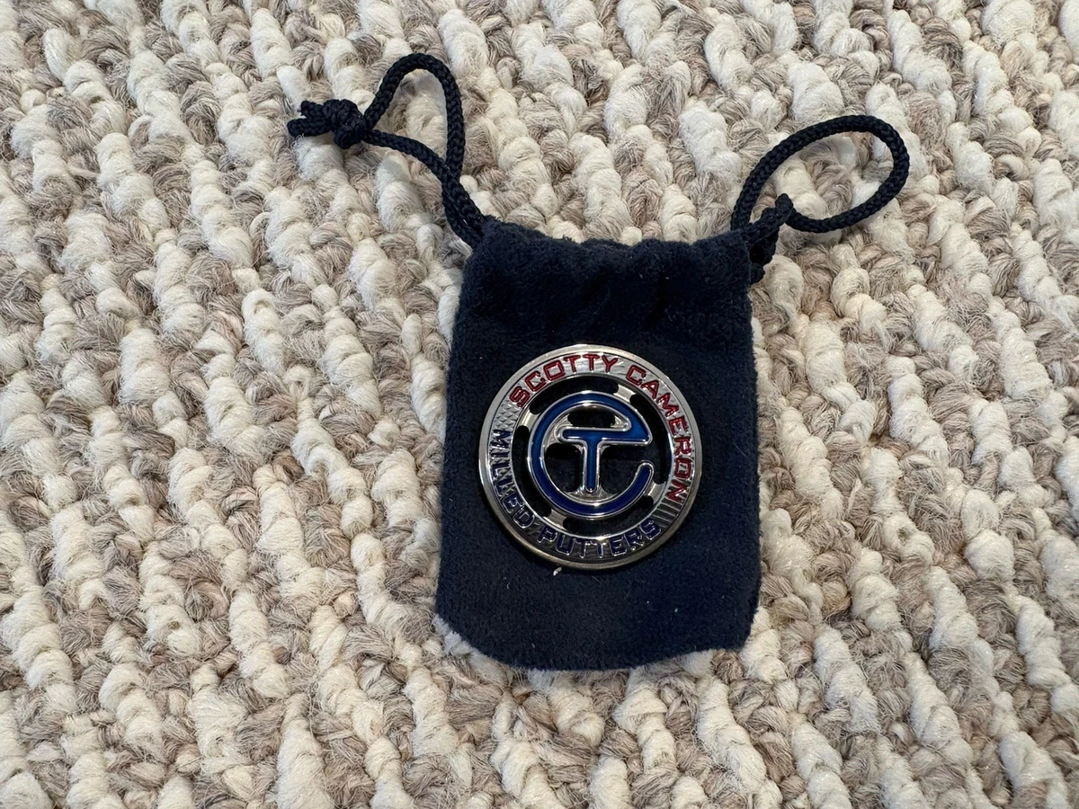 Scotty Cameron Golf Ball Markers for sale | eBay