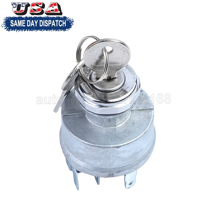 For Jeep CJ5 Wagoneer Commando CJ6 CJ3 1000A 1000B 1000C 1000D Ignition Switch - Image 4 of 4