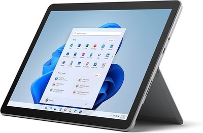 Microsoft Surface Go 3 128GB 8GB 10th Intel Platinum (LTE Advanced) 2022 Sealed