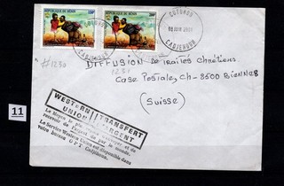 = BENIN 2001 COVER ETHNICITIES CULTURE ART