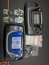 Sega Game Gear With Backlit Screen, Clean Juice Amp, LiPo With USB-c