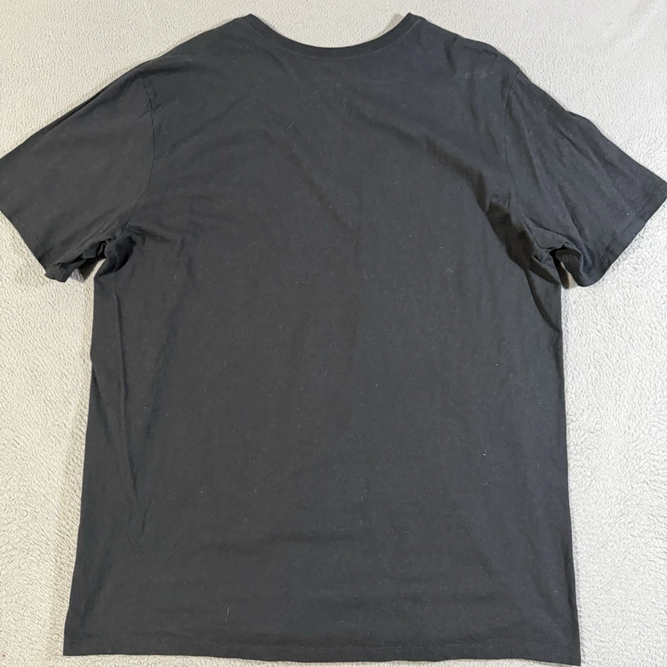 Camisa Clemson Tigers Para Hombres XL Negra Nike NCAA Campeones Nacionales Anillo Temporada Foto 4 de 4