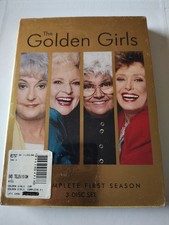 The Golden Girls - The Complete First Season DVD, 2004, 3-Disc Set