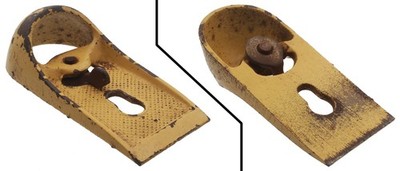 Orig. Cam Lock Cap for Stanley OH20 Two Tone Plane - 85% Yellow- mjdtoolparts