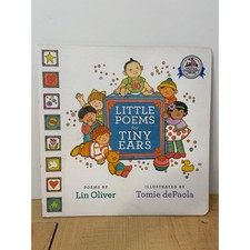 Little Poems for Tiny Ears Board Book Lin Oliver Imagination Library
