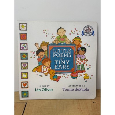 Little Poems for Tiny Ears Board Book Lin Oliver Imagination Library