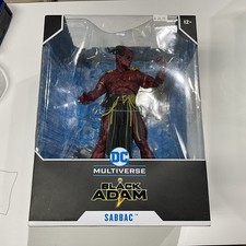 McFarlane Toys DC Multiverse Black Adam Movie SABBAC Mega Figure SEALED