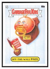 2022 Topps Garbage Pail Kids: Book Worms #88a Off-The-Wall Paul -
