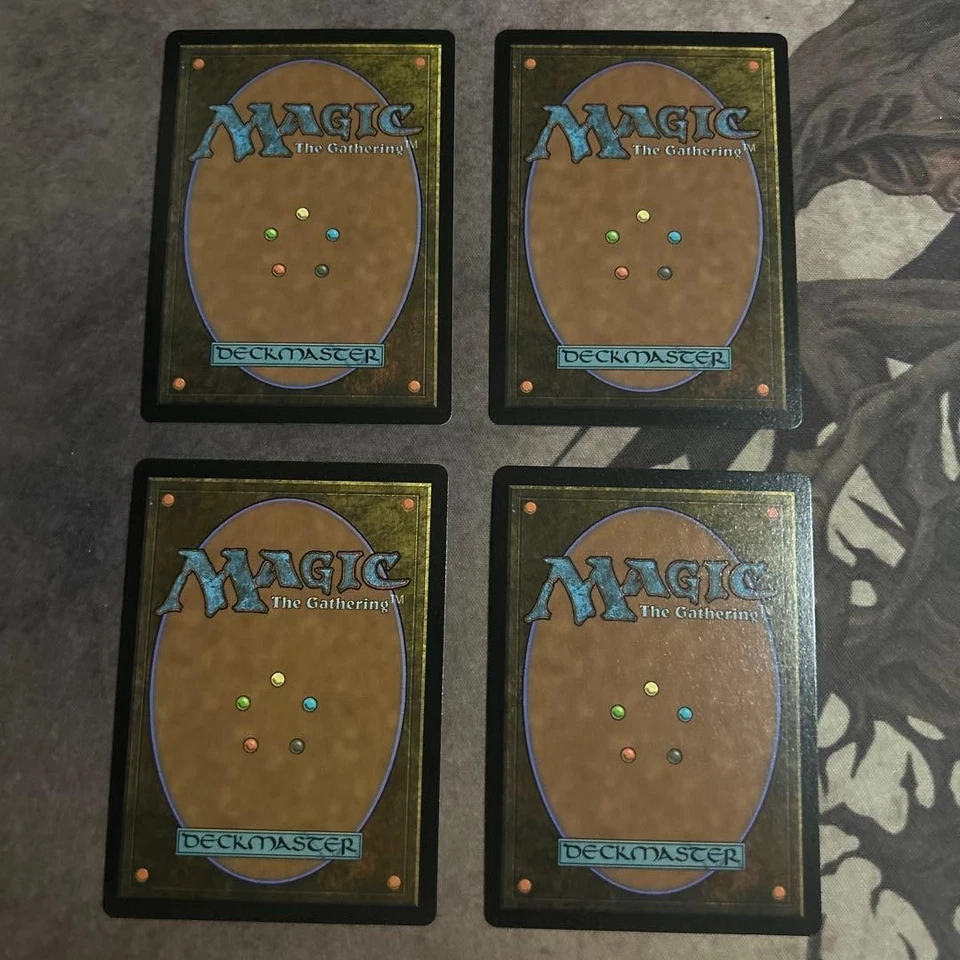 MTG Last Judgment Doomsday Foil English Version 4 Pack Card Game Rare - Image 2 of 2