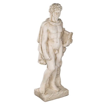 Wetterfeste Riesige 11kg Statue 85cm SYL-A14013 Apollo Gartenfigur Dekofigur