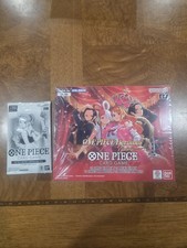 New Sealed One Piece Extra Booster Heroines Edition Box EB-03 With Dash Pack