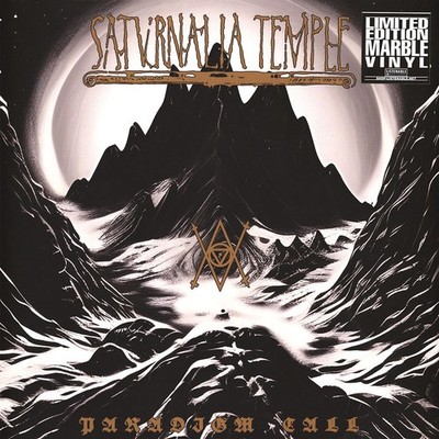 Saturnalia Temple - Paradigm Call Marbled Vinyl Edition (2024 - EU - Original)