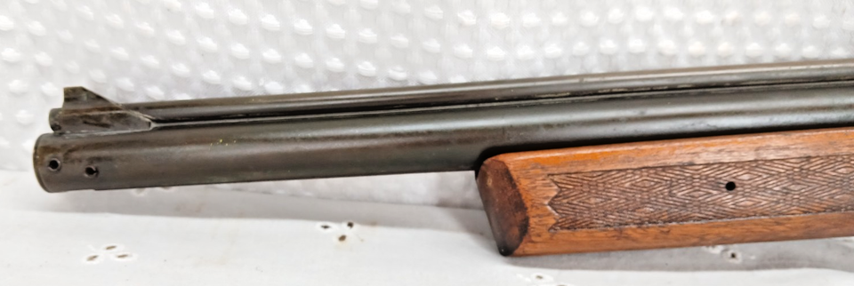 RARE VINTAGE BENJAMIN FRANKLIN 342 .22 CAL AIR RIFLE PARTS OR PROJECT ...