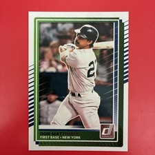 Don Mattingly- 2025 Panini Donruss #98