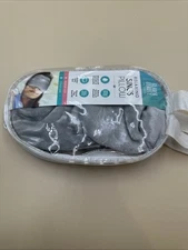 #N6- New Glam & Beauty Relaxing Sinus Pillow Gray, Open Box