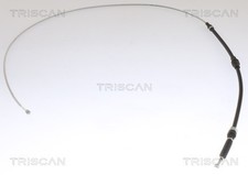 TRISCAN Bremsseil Seilzug Feststellbremse 8140 291184 für VW CADDY 4 SAB SAJ SAA
