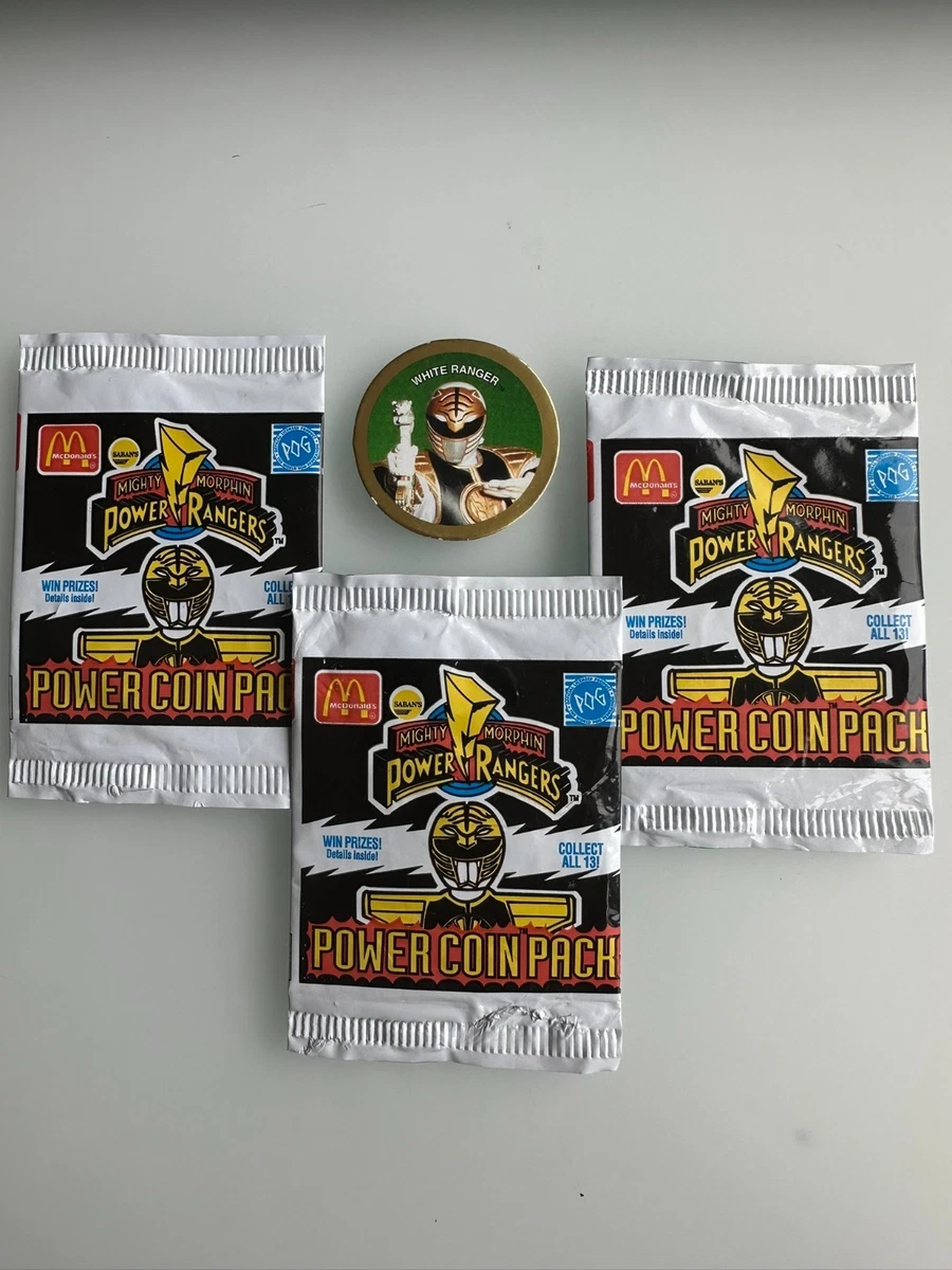 McDonald's Power Rangers Fast Food Premiums for sale | eBay