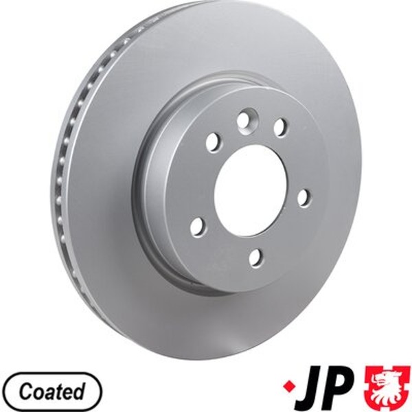 2X JP Group Bremsscheibe JP 3763101400 FüR Sport Range L319 Landrover Rover 4 3-image
