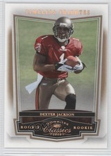 2008 Donruss Classics Rookie Timeless Tributes Bronze 166/250 Dexter Jackson 0w8