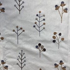 SCION CURTAIN FABRIC Makula 3 METRES EMBROIDERED NEW RETAIL £31.50 METRE