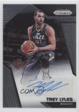 2017-18 Panini Prizm Signatures Trey Lyles #SG-TL Auto 0a3
