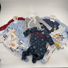 Bluey Pajama Set Boys 2T White Cotton Blue Bingo Cartoon Print Sleepwear