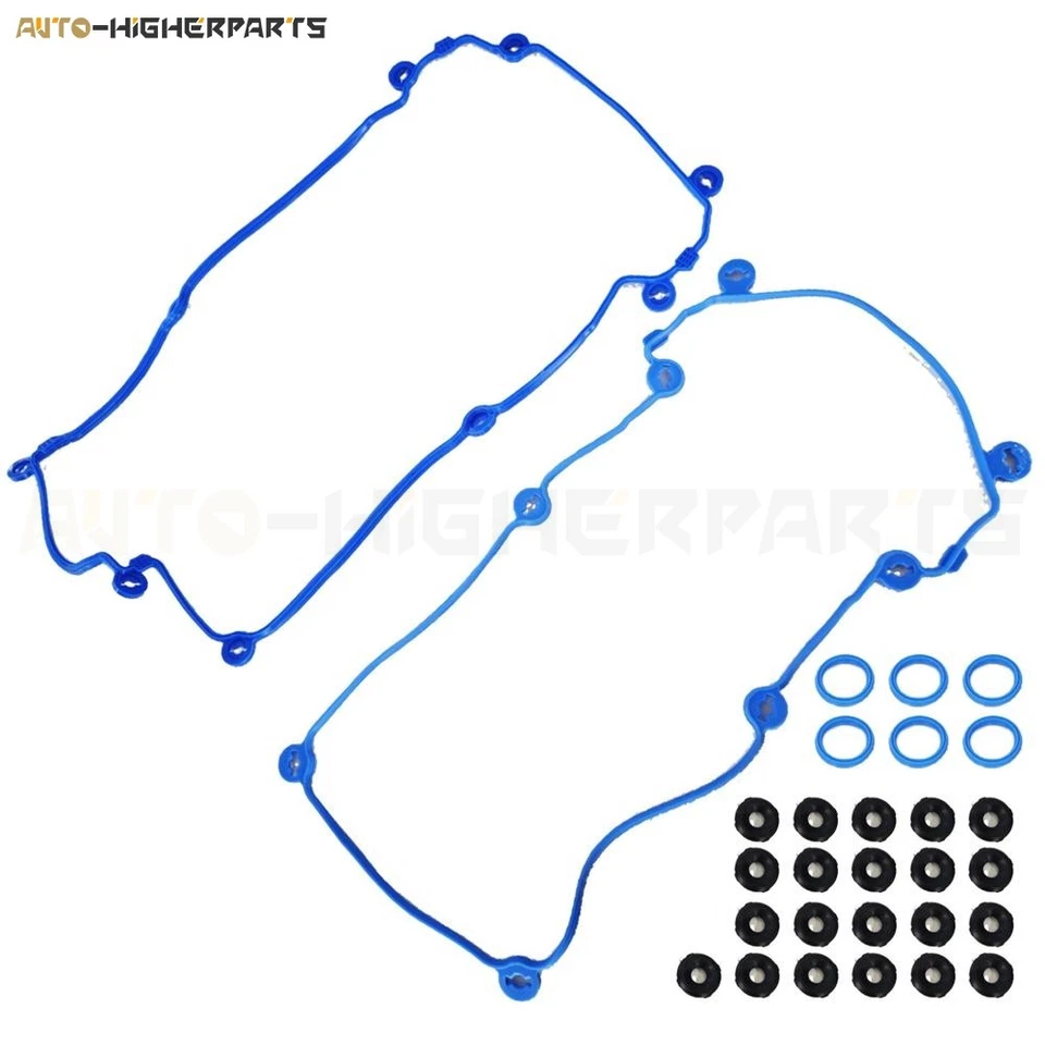 适用于 1999 - 2002 年 Mercury Cougar 2000 - 2001 年马自达 MPV 2.5L 阀盖垫圈套件 — 第 4/4 张图片