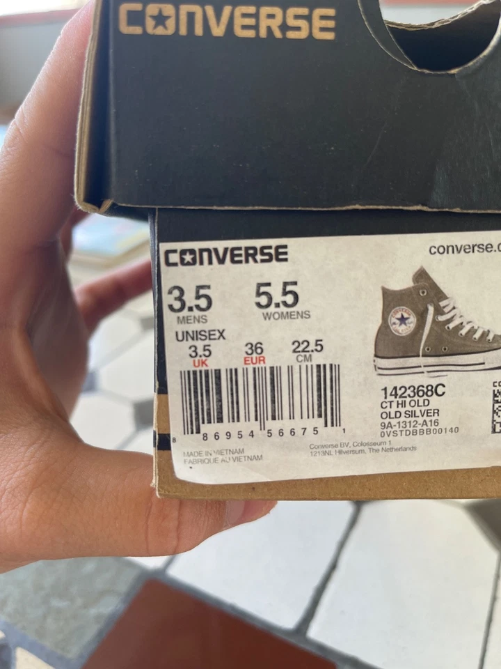 Converse All Star Classic Scarpe Unisex - EU 36 - Immagine 2 di 4