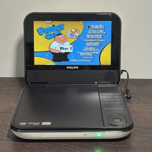 フィリップス ポータブルDVDプレーヤー Philips Portable DVD Player | eBay