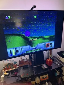Atari Jaguar Console w/ Controller & 3 Games - Tested & Working (AvP!)