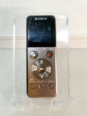 【AS-IS】Sony IC Recorder Model ICD-UX543F Working Used From JAPAN