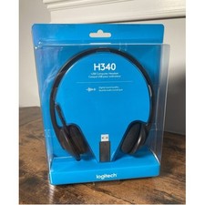 Logitech 981-000507 LOGITECH USB HEADSET H340