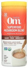 Om Mushroom Superfood Blend Morning Powder 240G Supplement 8.47 Oz
