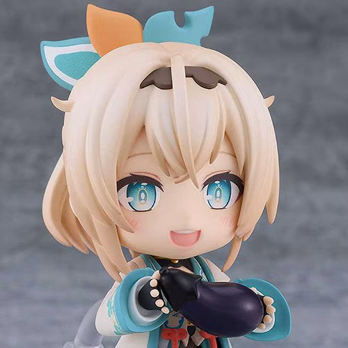 Nendoroid Kazama Iroha Hololive figurine déco geek pour bureau et étagère manga