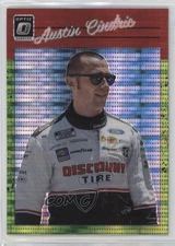 2023 Donruss NASCAR Optic Retro 1990 Lime Green Pulsar Prizm Austin Cindric 18jt