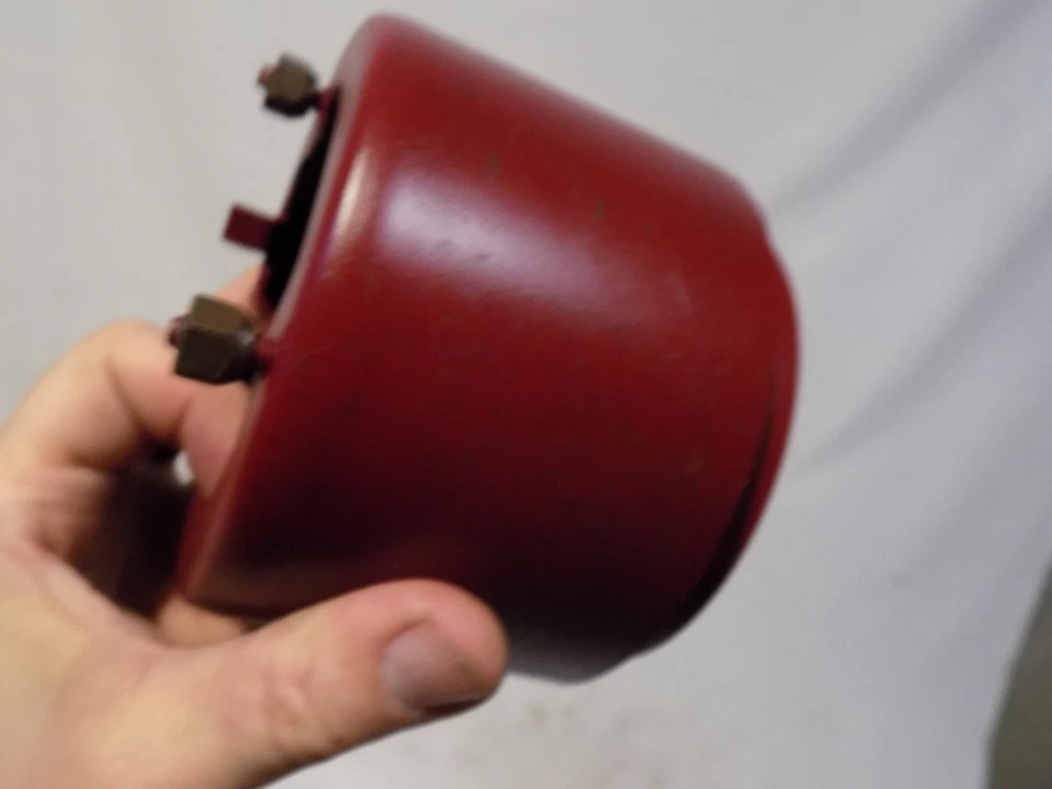 MOPAR TUFF STEERING WHEEL ADAPTOR RED CUDA ASPEN R/T CHARGER GTX DEMON LIL TRUCK - Image 3 of 4