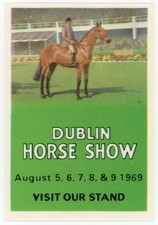 (I.B) Ireland Cinderella : Dublin Horse Show 1969