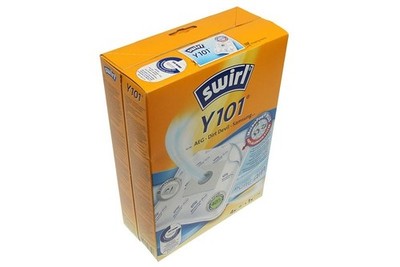 Genuine DeLonghi Swirl Y101 4 Vacuum Cleaner Bags Airspace For XTRC XTXS 140E 13