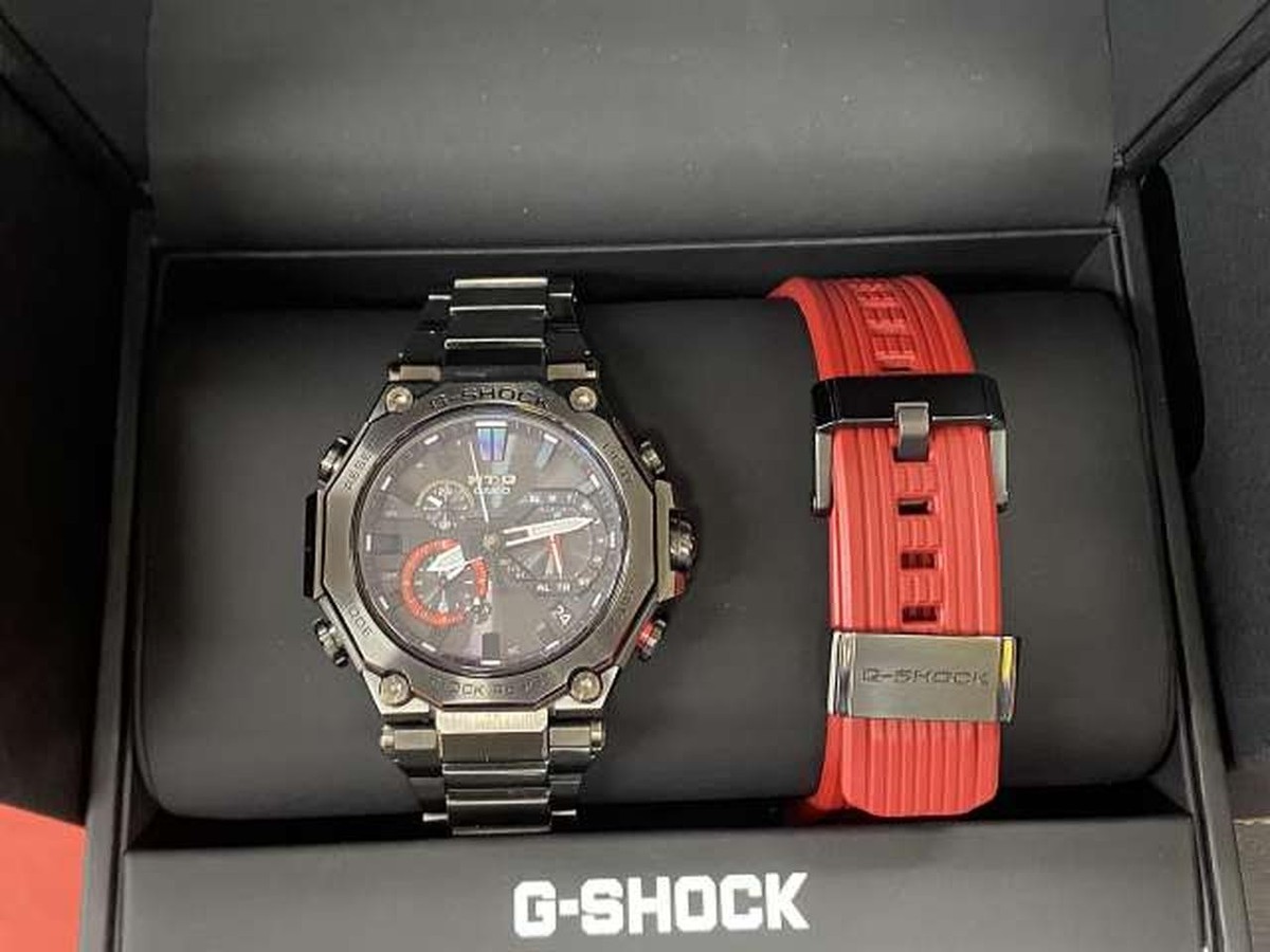 CASIO G-SHOCK MTG B2000BDE 1AJR Black Solar Men Watch Auth Japan