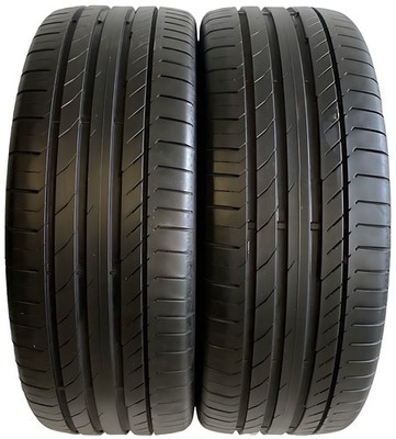 2x Continental ContiSportContact 5 SUV 235/45 R20 100V XL Sommerreifen 2024  
