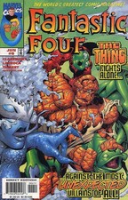 Fantastic Four (Vol. 3) #6 VF/NM; Marvel | Chris Claremont Technet - w/Bag+Board