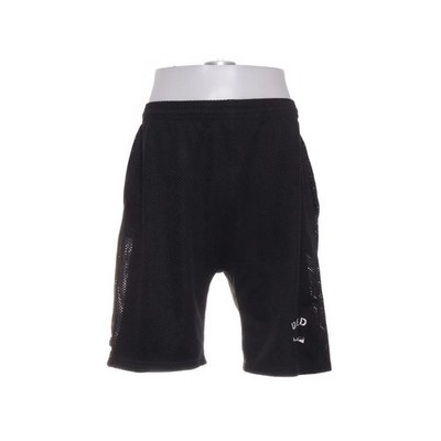 Defend Paris, Basketball Shorts, Größe: M, PLAYGROUND, Schwarz, Polyester #OGz