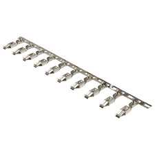 Autoradio ISO Kontakte Pins Junior Timer 10 St&uuml;ck 2,8mm f&uuml;r ISO-Buchsen