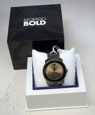 Movado Bold 42mm Gunmetal Quartz Watch