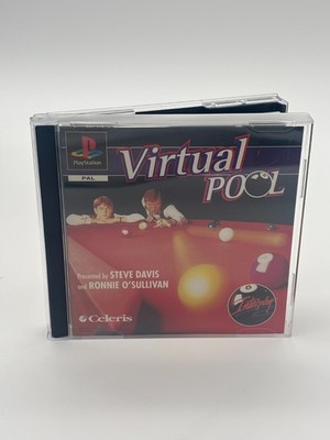 PS1 Sony PlayStation 1 - Virtual Pool - CIB / PAL