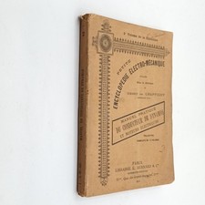 Manuel pratique du conducteur de dynamos ,moteurs électriques N°2 1896 GRAFFIGNY