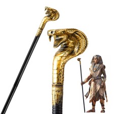 Joyfy 20383-WM Halloween Egyptian Snake Staff Walking Cane 23" for Medusa