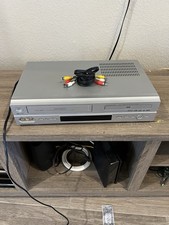 Daewoo DV-6T955B DVD/VCR Recorder Combo Player 6 Head W/ RCA Cable and remote