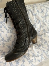 Rovers Damen Stiefelette, Größe 39, Schwarz Neuwertig@ Hexe Salem
