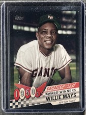 Mays, Willie - 2020 Topps - Decades' Best - 275/299